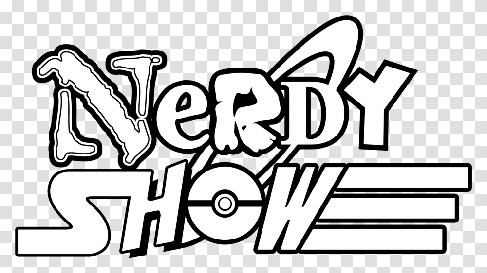 Nerdy Show, Label, Alphabet, Outdoors Transparent Png