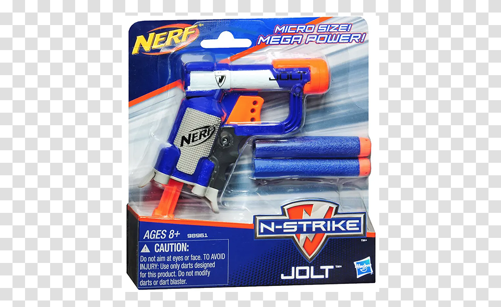 Nerf Elite Jolt, Toy, Water Gun, Power Drill, Tool Transparent Png
