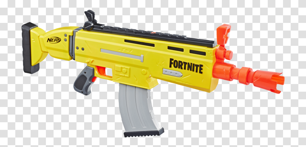 Nerf Fortnite Ar Scar Nerf Elite, Toy, Water Gun Transparent Png
