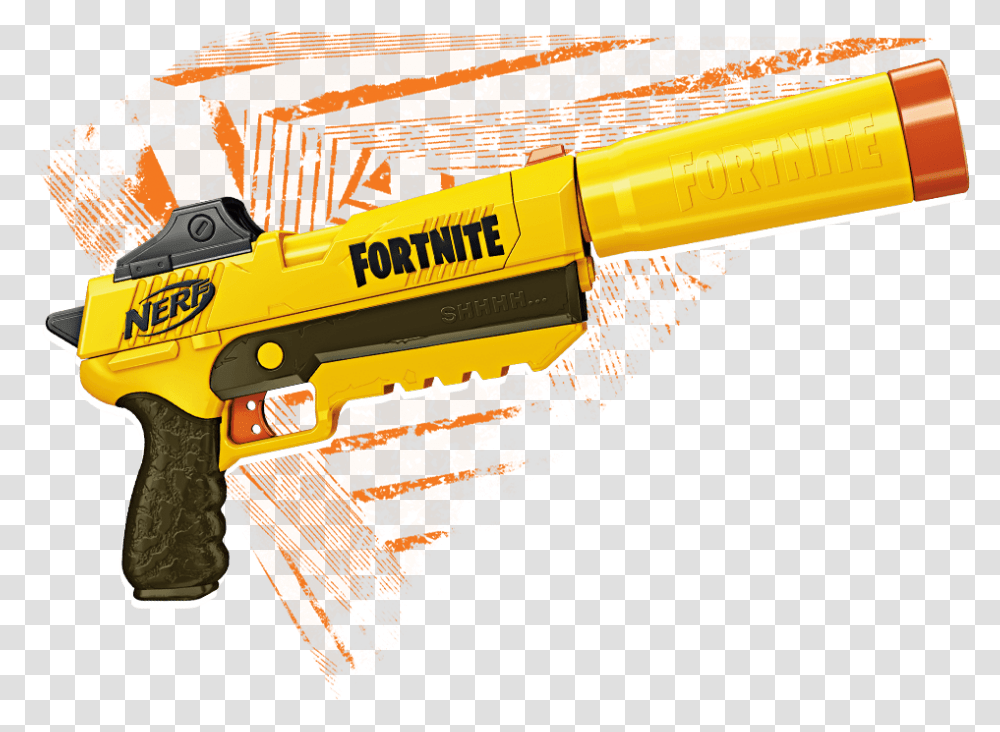 Nerf Fortnite Blasters Accessories & Videos Nerf Nerf Fortnite Sp L, Weapon, Weaponry, Toy, Gun Transparent Png