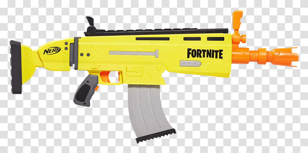 Nerf Fortnite Blasters, Toy, Water Gun, Weapon, Weaponry Transparent Png