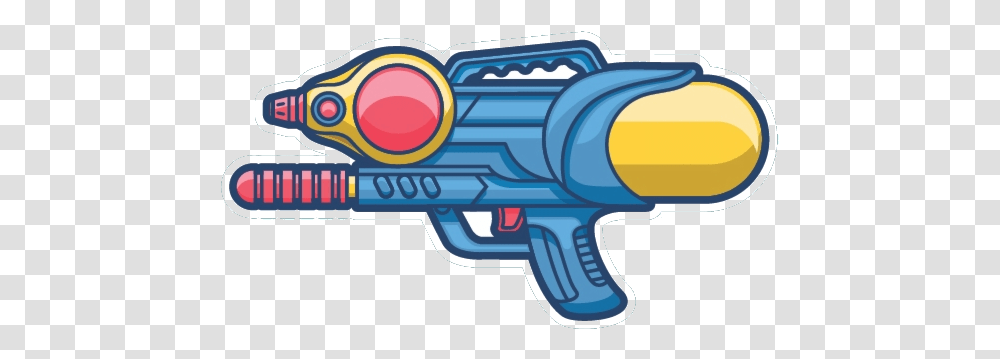 Nerf Gun Clip Freeuse Stock Water Designer Art Transprent Cartoon Water Gun, Toy, Weapon, Weaponry Transparent Png