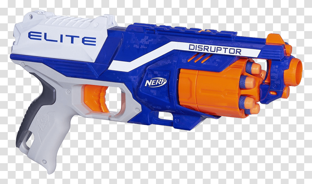 Nerf Gun Elite Disruptor, Toy, Water Gun, Power Drill, Tool Transparent Png