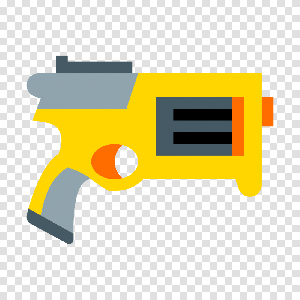 Nerf Gun Icon This Is A Picture Of A Handheld Nerf Gun It Has, Weapon, Weaponry, Handgun, Toy Transparent Png