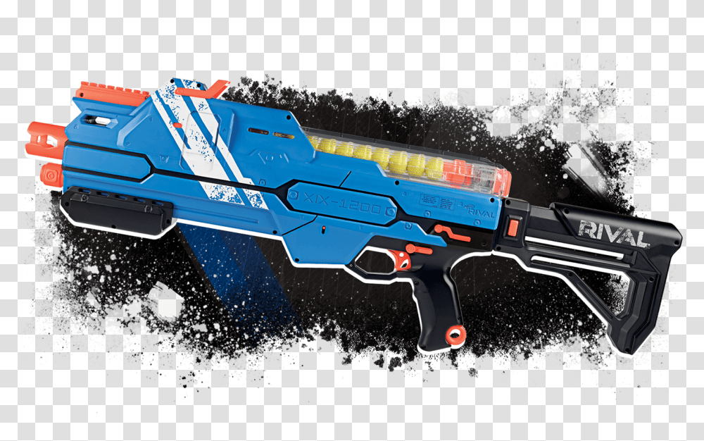Nerf Gun Nerf Rival Guns, Weapon, Weaponry, Toy, Water Gun Transparent Png