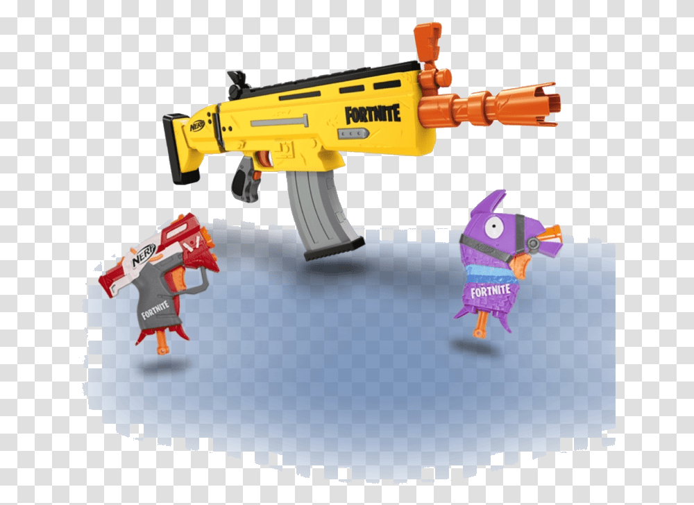 Nerf Gun New From Ar Blaster Fortnite Clipart Nerf Fortnite Ar L, Toy, Weapon, Weaponry, Rifle Transparent Png