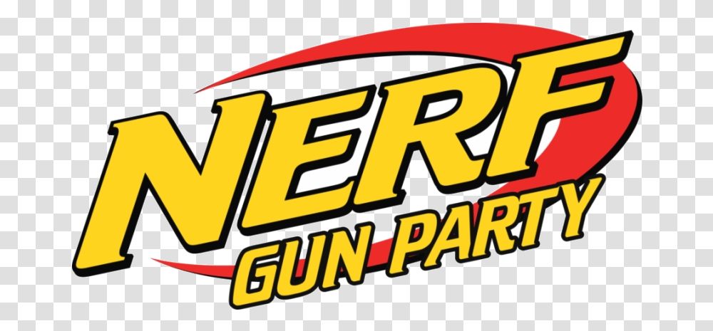 Nerf Gun Now Offering Parties Party Free Images Clipart Nerf Gun Clip Art, Logo, Dynamite Transparent Png