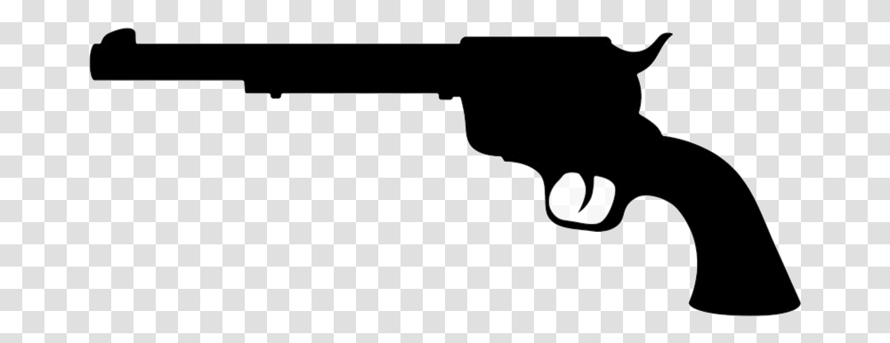 Nerf Gun Silhouette At Getdrawings Com Free For Clip Revolver Silhouette Clip Art, Weapon, Weaponry, Rifle Transparent Png