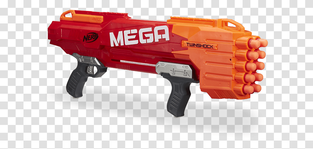 Nerf Gun, Toy, Weapon, Weaponry, Water Gun Transparent Png