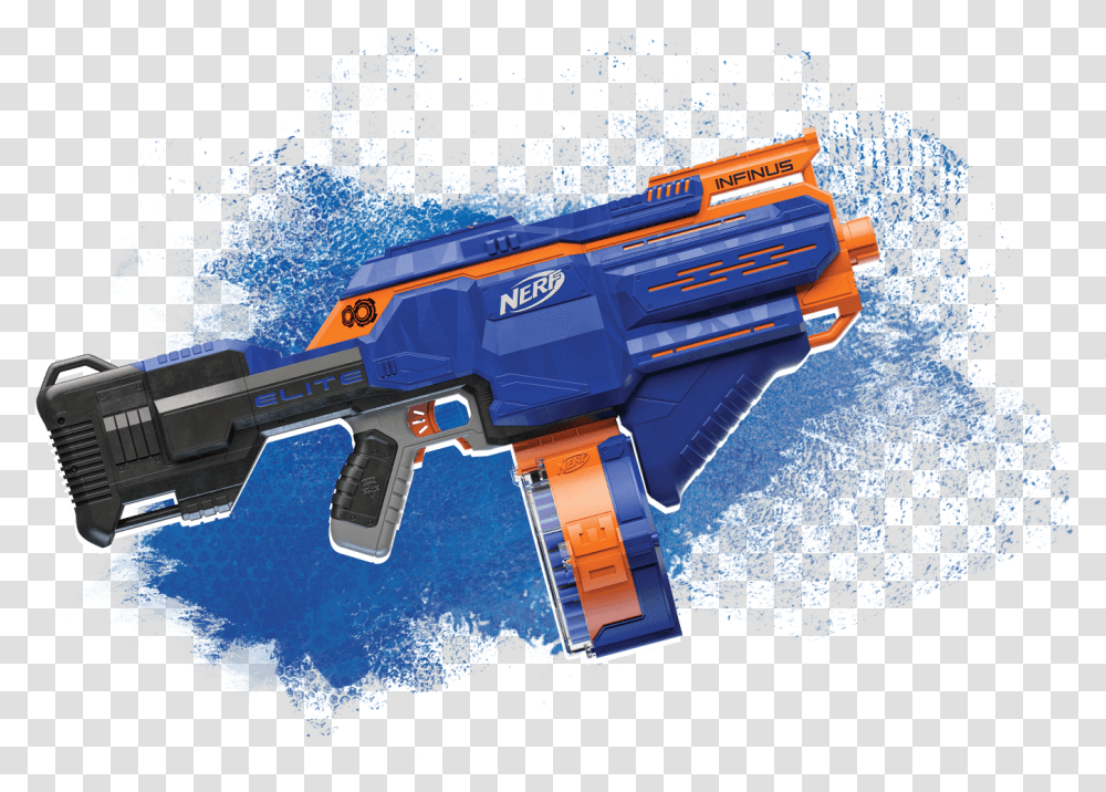 Nerf Gun, Weapon, Weaponry, Toy, Water Gun Transparent Png