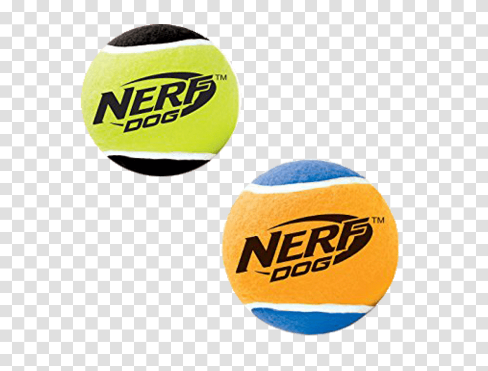 Nerf Large Squeaker Tennis Balls Pack Colors May Vary, Sport, Sports Transparent Png