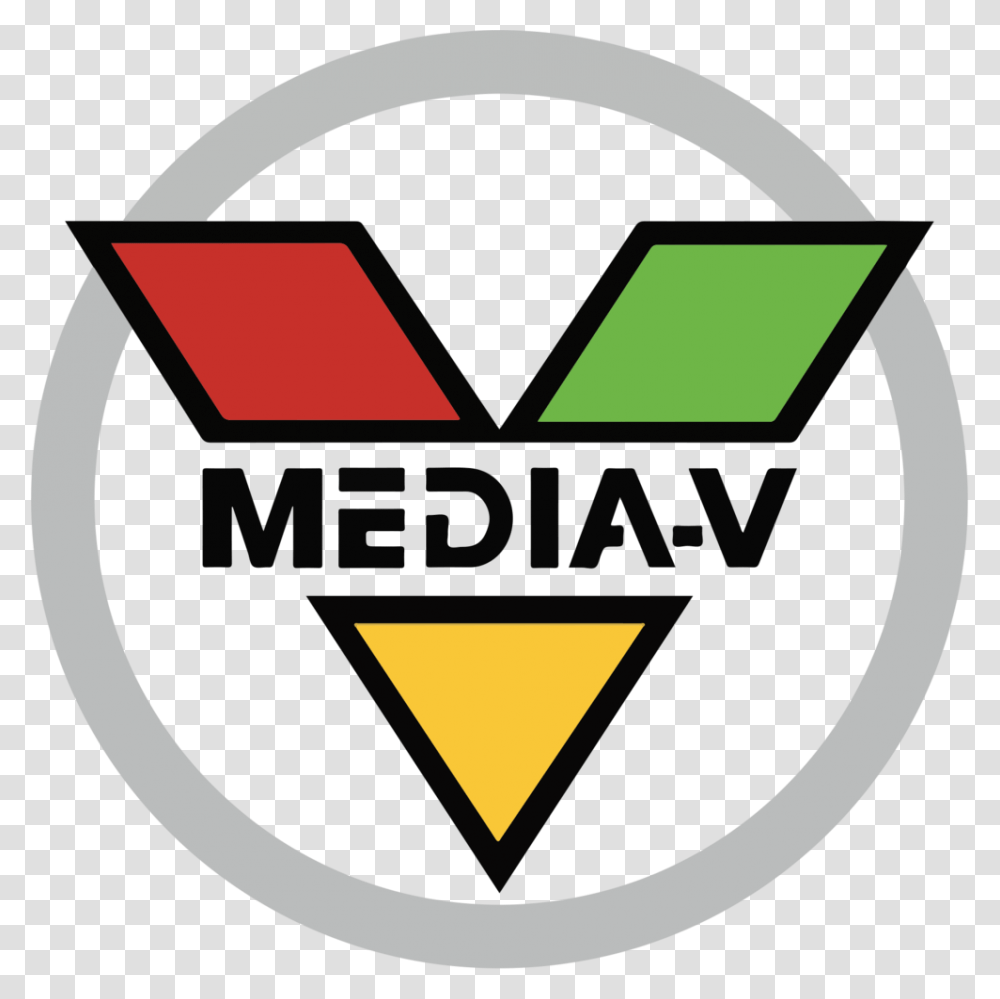 Nerf Logo Clipart Media V Logo, Symbol, Trademark, Recycling Symbol, Badge Transparent Png