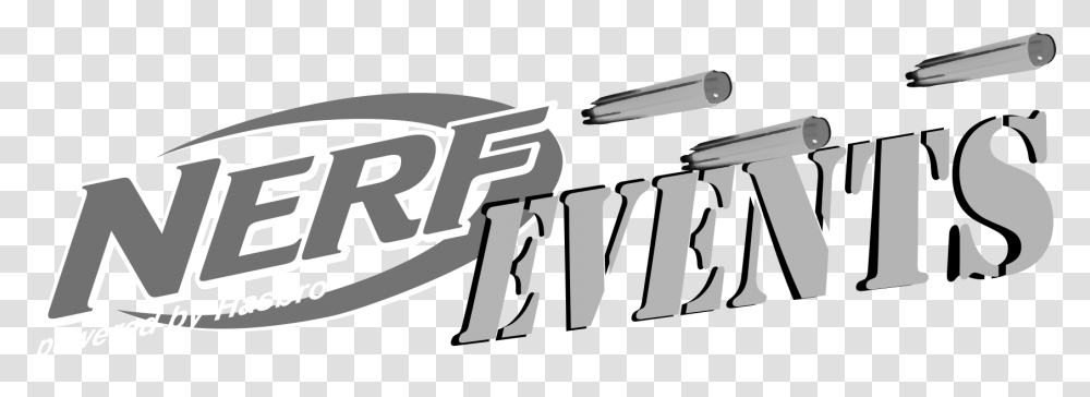 Nerf Logo Diff Logo Calligraphy, Label, Drawing Transparent Png