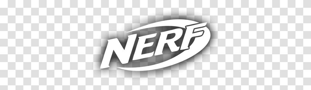 Nerf Logo Nerf, Symbol, Text, Bowl, Label Transparent Png