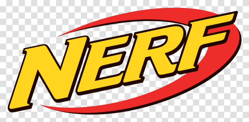 Nerf Logo, Trademark, Number Transparent Png
