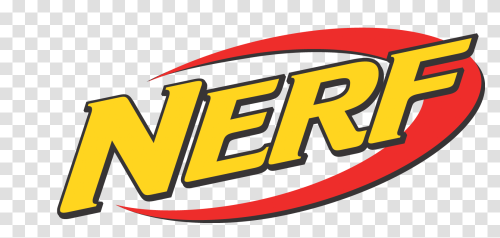 Nerf Logo, Trademark, Badge Transparent Png