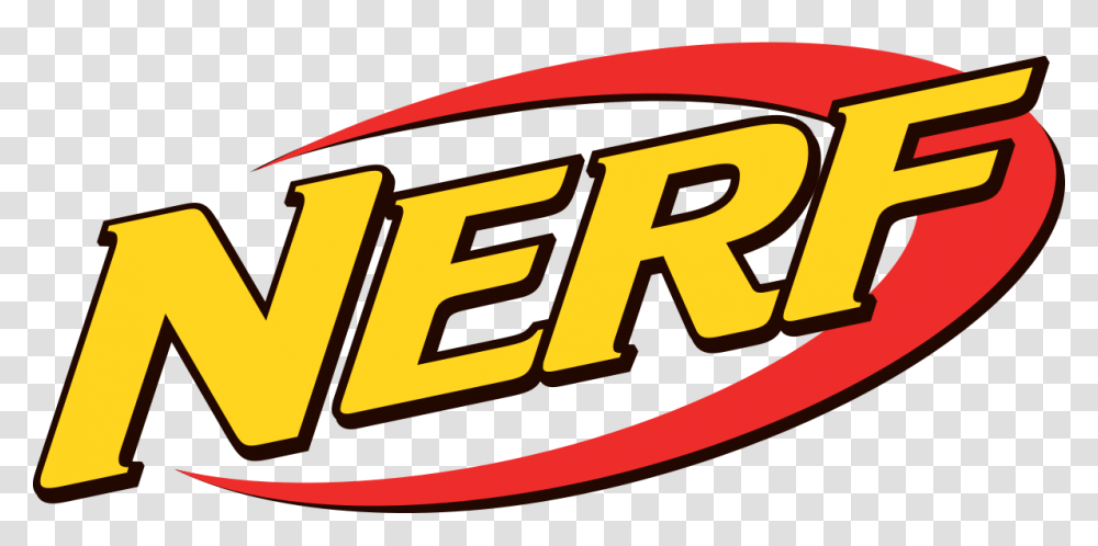 Nerf, Logo, Trademark, Word Transparent Png