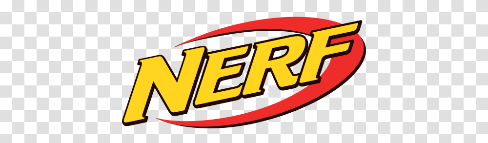 Nerf Logo, Word, Dynamite Transparent Png