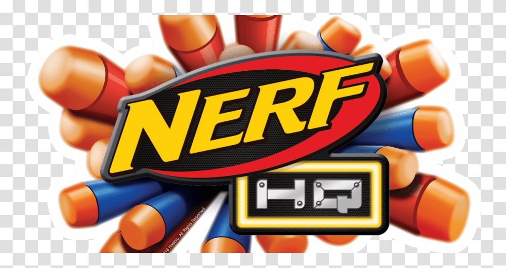 Nerf Logo, Weapon, Weaponry, Medication Transparent Png