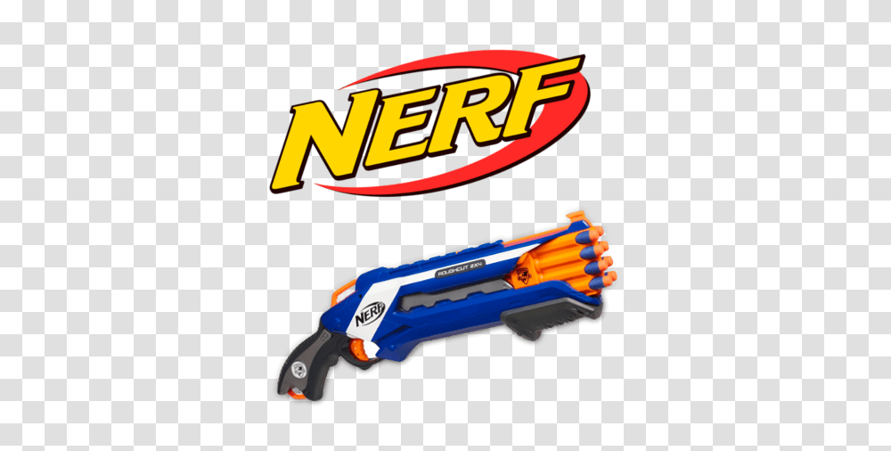 Nerf Logo, Weapon, Weaponry, Toy, Tool Transparent Png