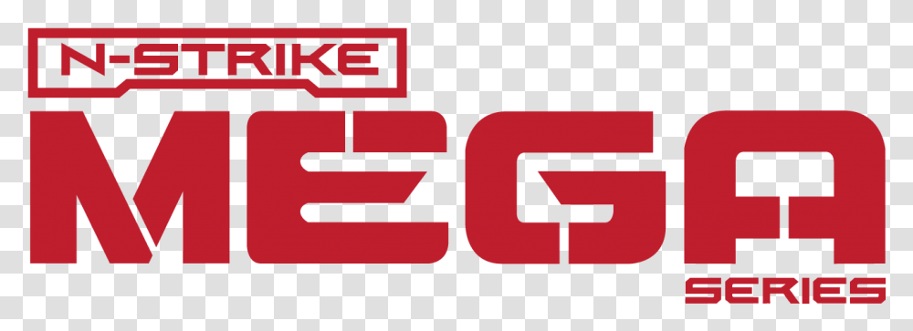 Nerf Mega Series Mega Nerf Gun Logo, Trademark, Word Transparent Png