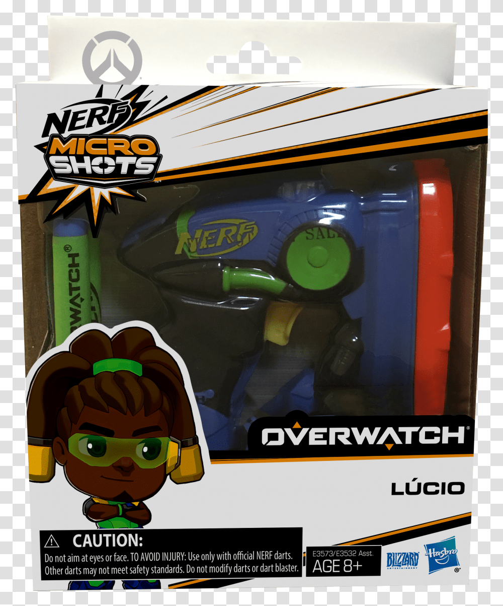 Nerf Micro Shot Overwatch, Outdoors, Arcade Game Machine Transparent Png