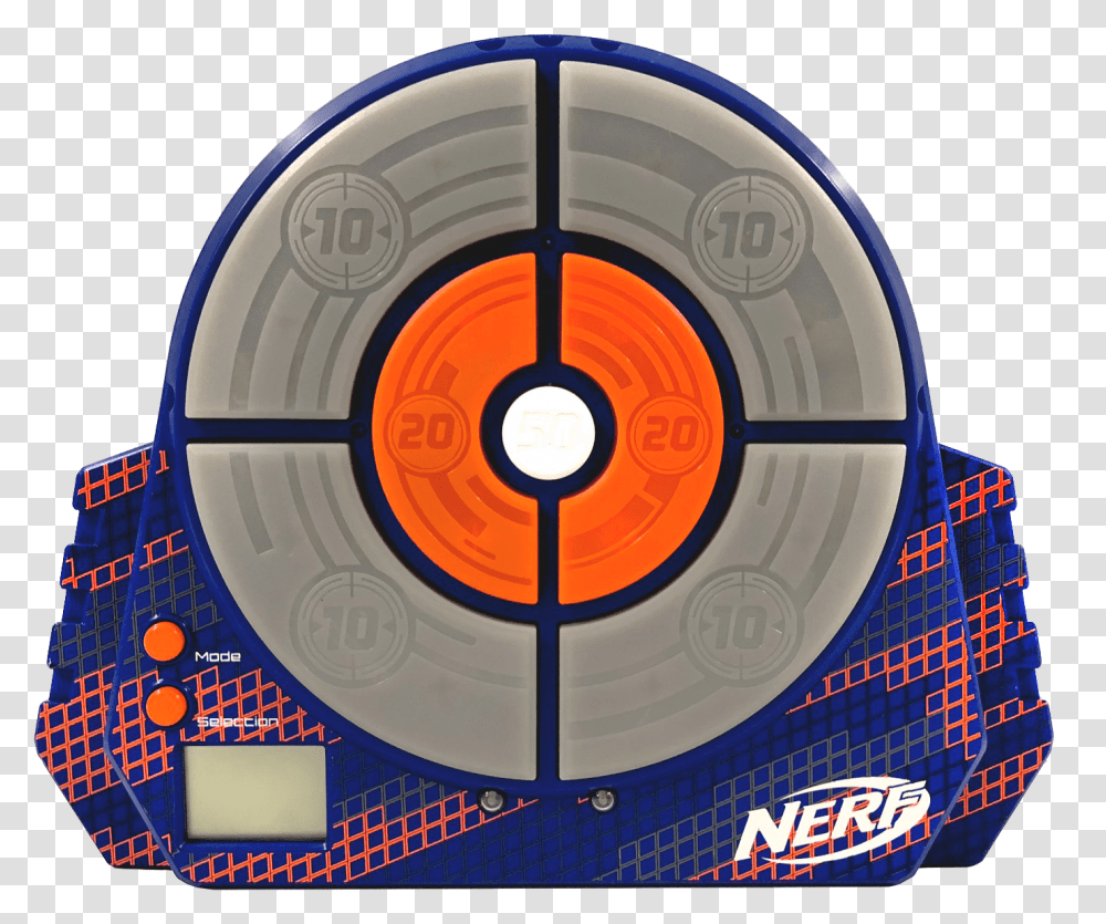 Nerf N Strike Digital Target, Helmet, Apparel, Bow Transparent Png