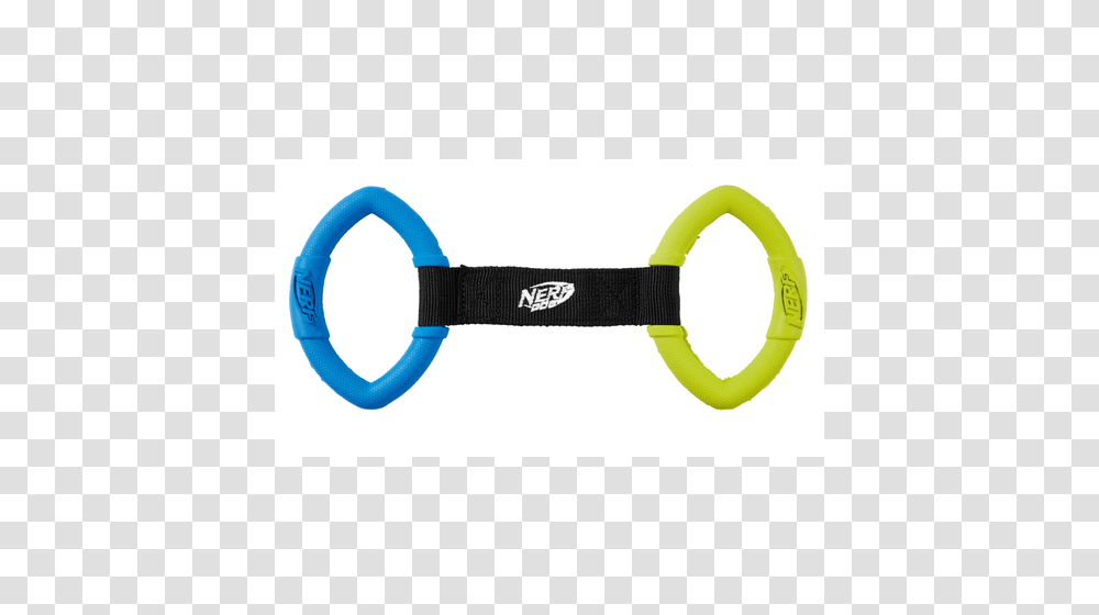 Nerf Ring Tuff Tug For Dogs Bluegreen Lidl Us, Strap, Accessories, Accessory, Scissors Transparent Png