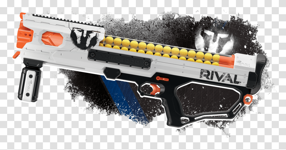 Nerf Rival Guns Download Firearm, Weapon, Weaponry, Handgun, Vehicle Transparent Png