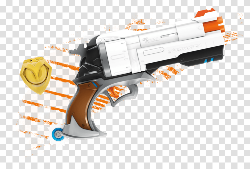 Nerf Rival Overwatch Blasters Accessories & Videos Nerf Rival Nerf Overwatch, Gun, Weapon, Weaponry, Handgun Transparent Png