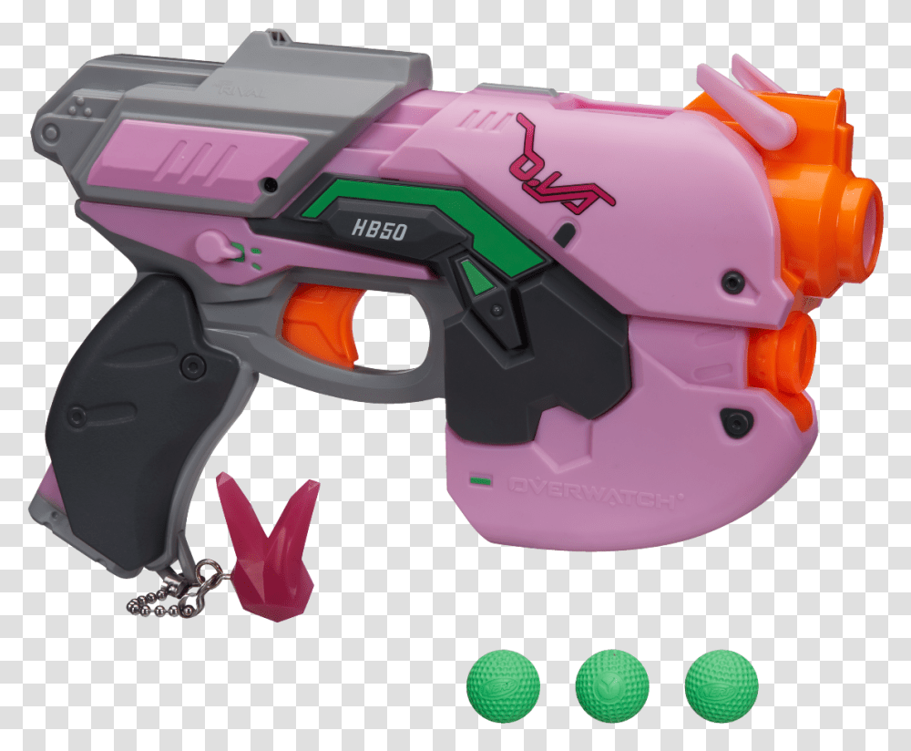 Nerf Rival Overwatch, Toy, Weapon, Weaponry, Gun Transparent Png