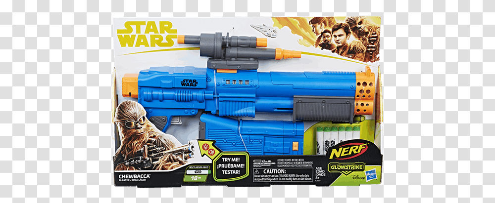 Nerf Star Wars Glowstrike, Person, Toy, Tiger, Building Transparent Png