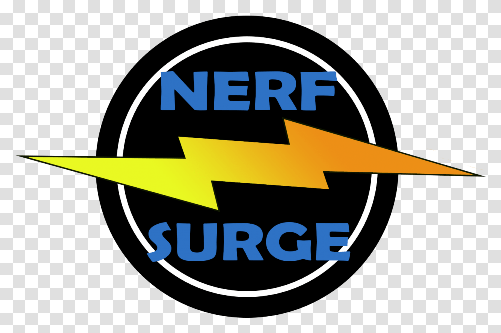 Nerf Surge Circle, Text, Symbol, Label, Logo Transparent Png