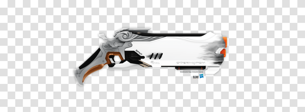 Nerf This Overwatch Nerf Blasters Look Like Exact Game Replicas, Gun, Weapon, Weaponry, Handgun Transparent Png