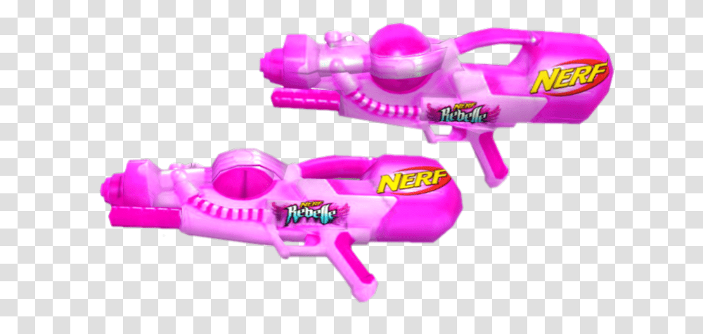Nerf, Toy, Water Gun Transparent Png