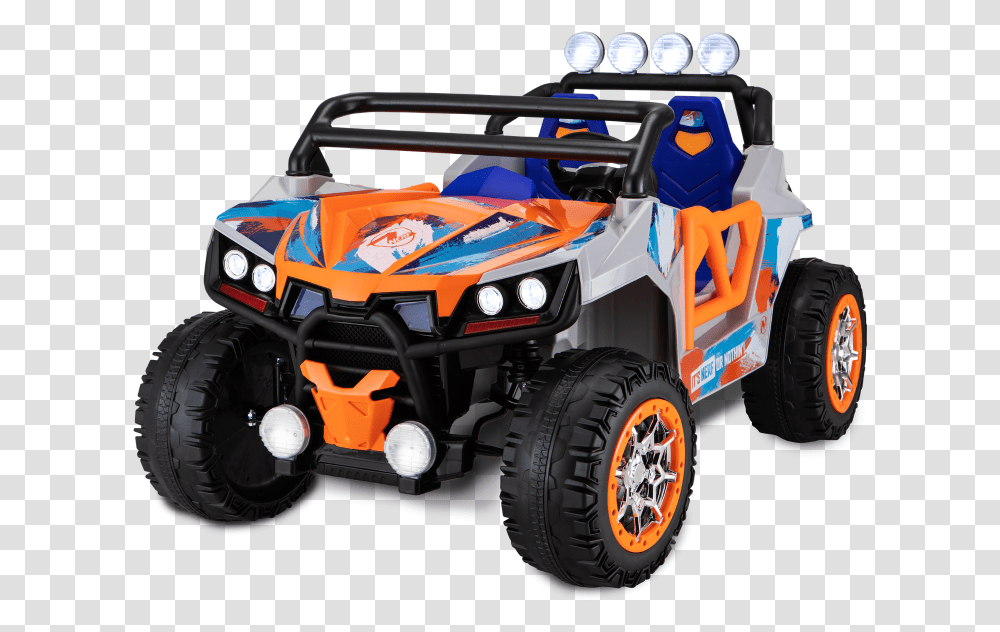 Nerf Utv Ride On Toy By Kid Trax, Buggy, Vehicle, Transportation, Wheel Transparent Png