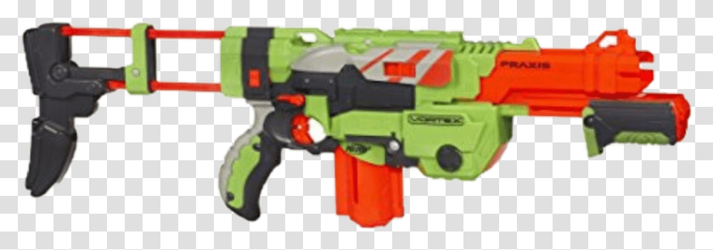 Nerf Vortex, Toy, Water Gun, Weapon, Weaponry Transparent Png