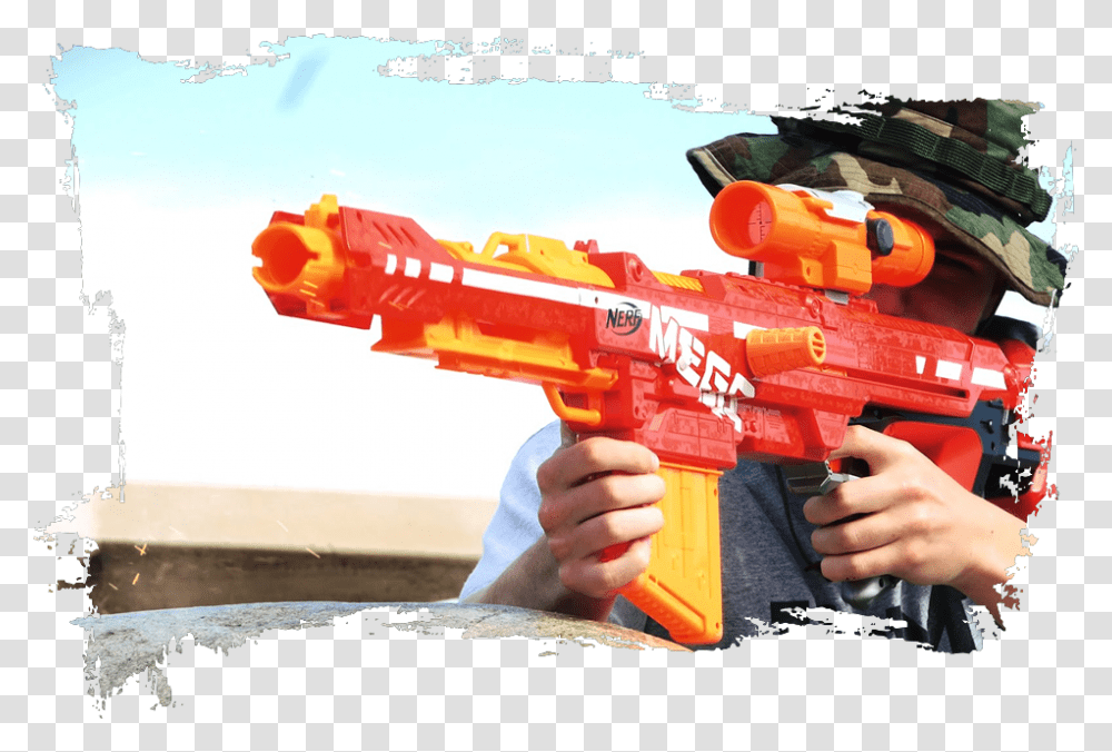 Nerf War Sniper Da Nerf, Toy, Water Gun, Weapon, Weaponry Transparent Png