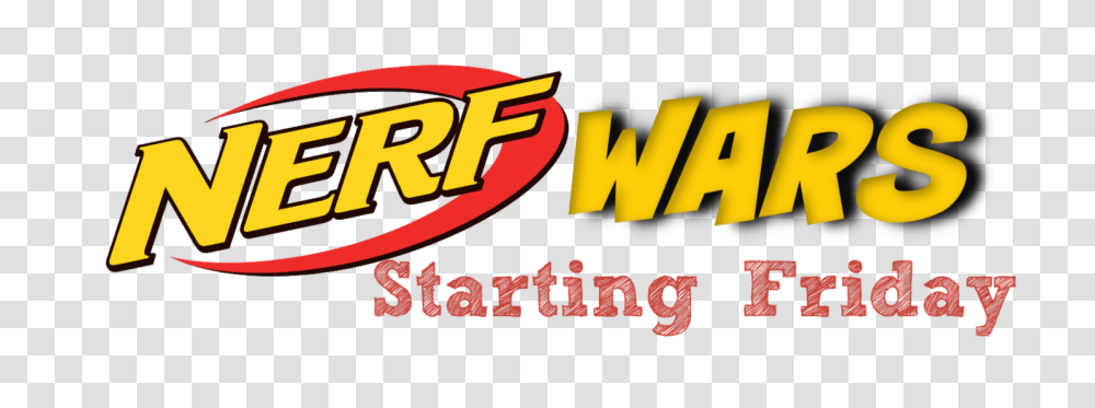 Nerf Wars, Pac Man, Logo Transparent Png