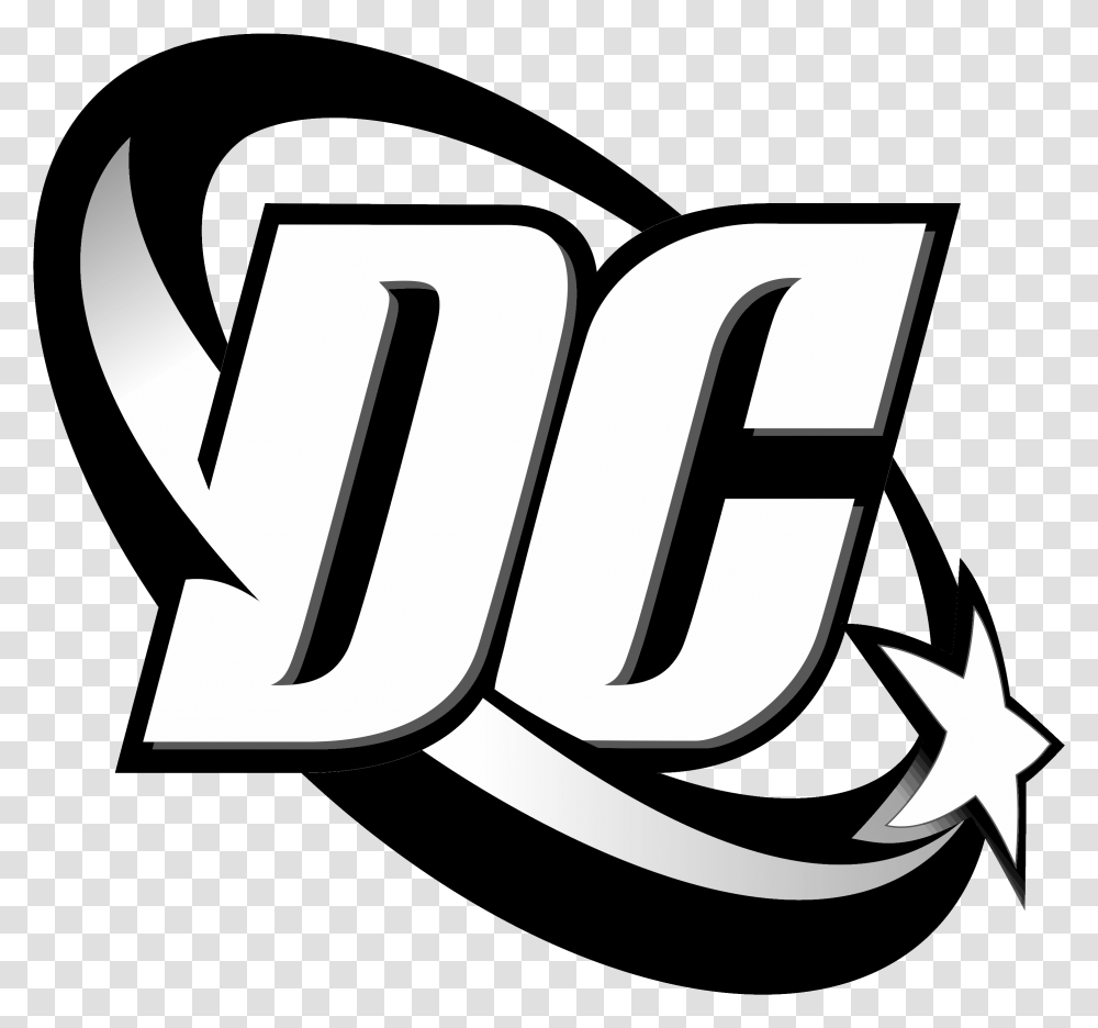 Nerf Wiki Dc Comics Logo Psd, Trademark, Alphabet Transparent Png