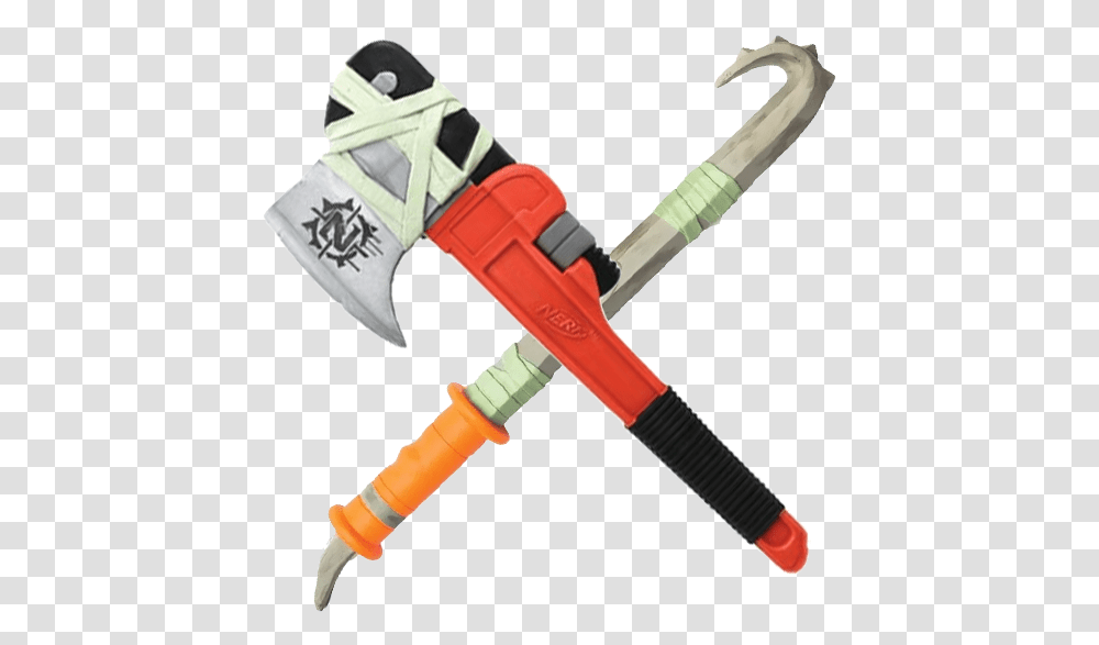 Nerf Wiki Missile, Tool, Axe, Person, Human Transparent Png