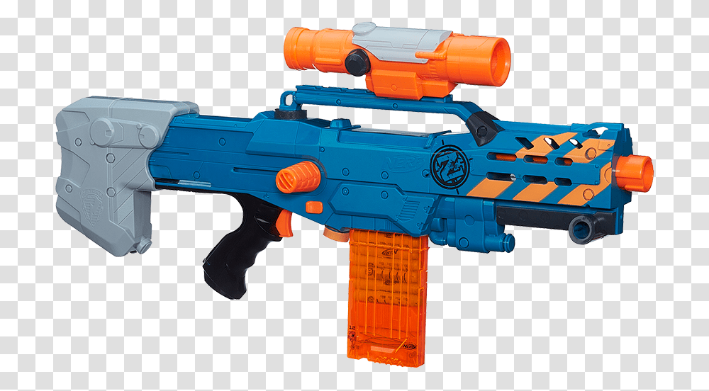 Nerf Zed Squad Logshot Nerf, Toy, Water Gun, Weapon, Weaponry Transparent Png