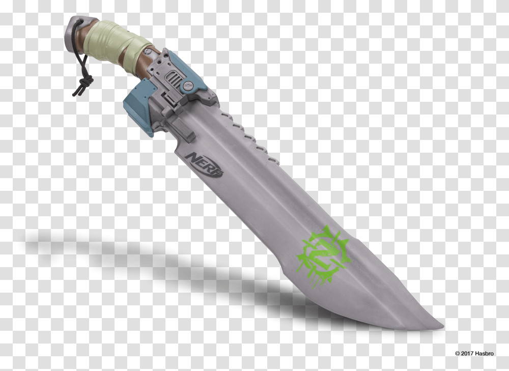 Nerf Zombie Machete Nerf Machete, Weapon, Weaponry, Blade, Knife Transparent Png