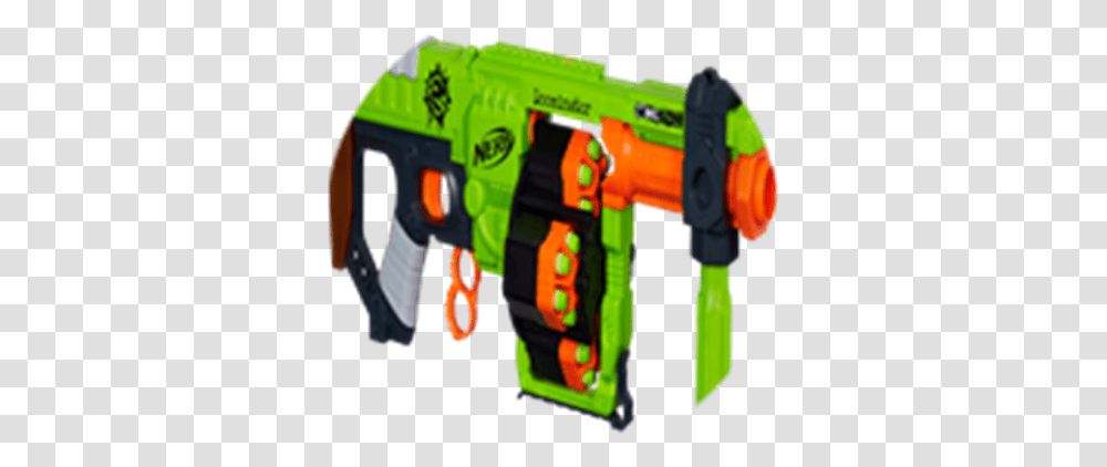 Nerf Zombiestrike Doominator Water Gun 420x420 Nerf Doominator, Toy Transparent Png