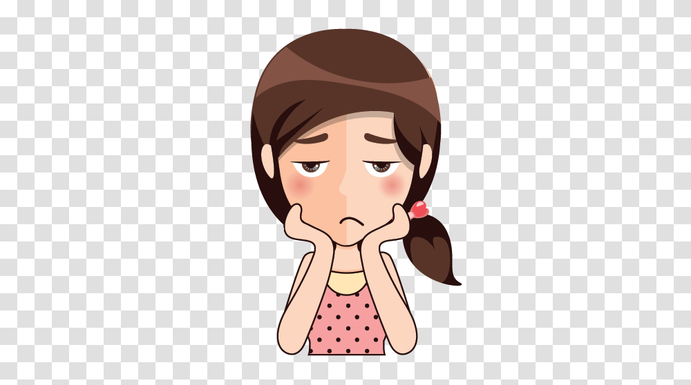 Nerves Clipart Anxious Child, Head, Face, Smelling, Throat Transparent Png