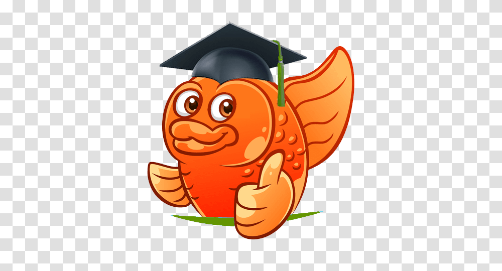 Nerves Clipart Stage Fright, Graduation, Animal, Fish Transparent Png
