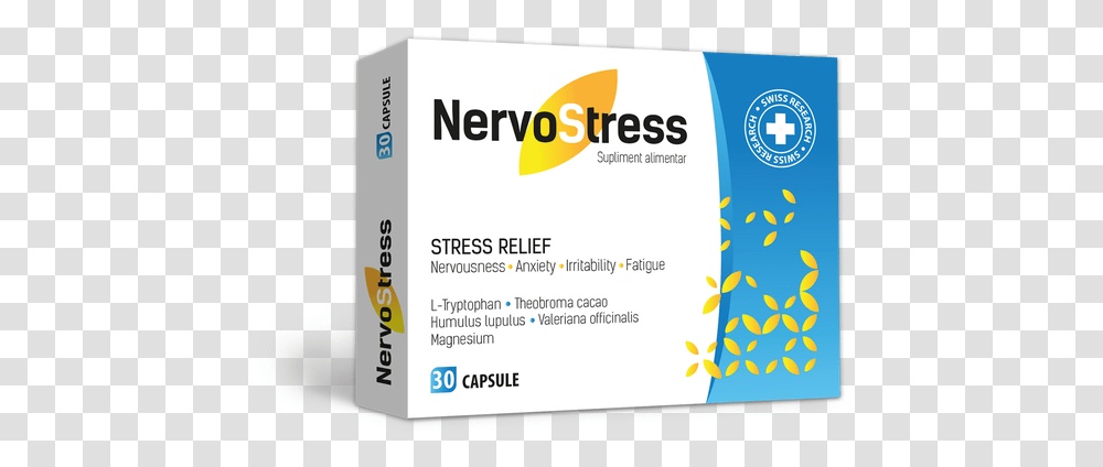Nervostress Solepharmcom Nervostress, Text, Flyer, Poster, Paper Transparent Png