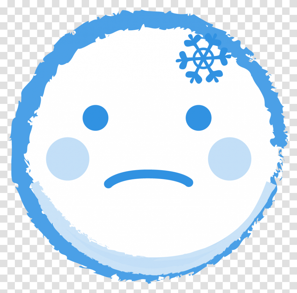 Nervous Emoji Circle, Ball, Sphere, Sport, Sports Transparent Png