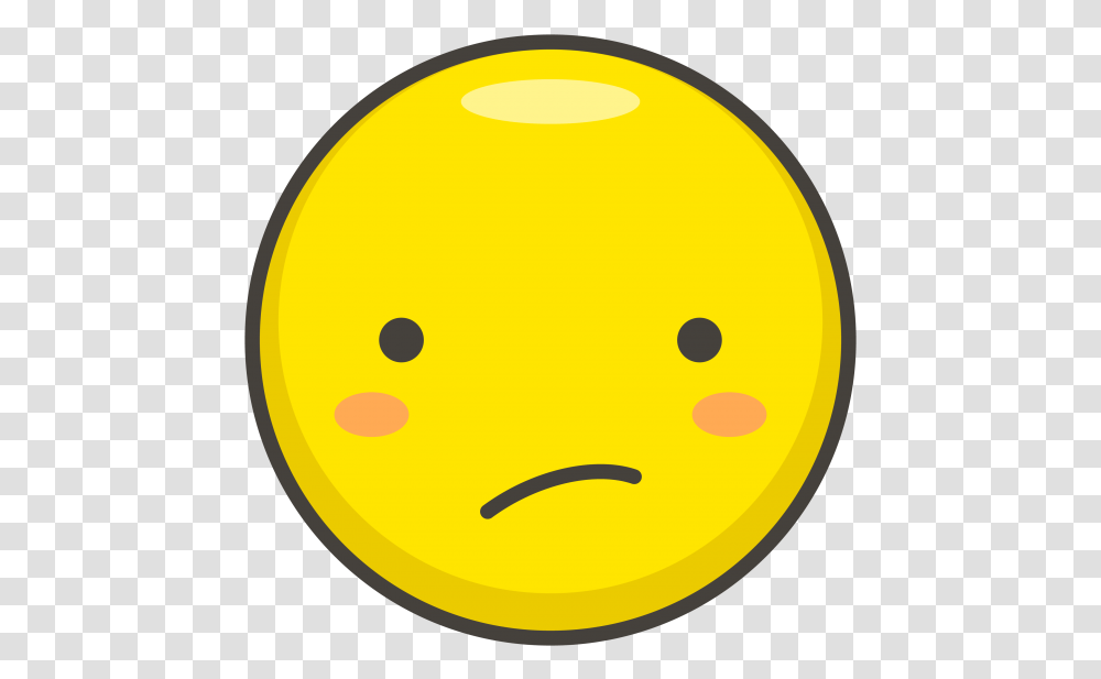 Nervous Emoji, Logo, Trademark Transparent Png