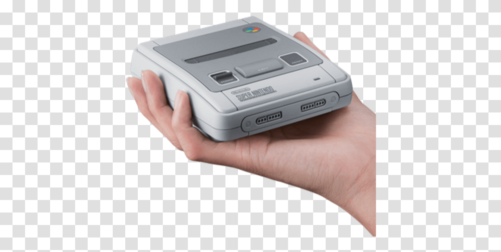 Nes Classic Nintendo Super Nes Mini, Person, Human, Mobile Phone, Electronics Transparent Png